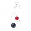 DARK PASSION - Handmade Earrings