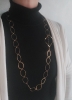 GOLD CHAIN INFINITY - Handmade chain